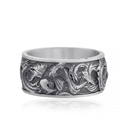 925 Sterling Silver Oxidized