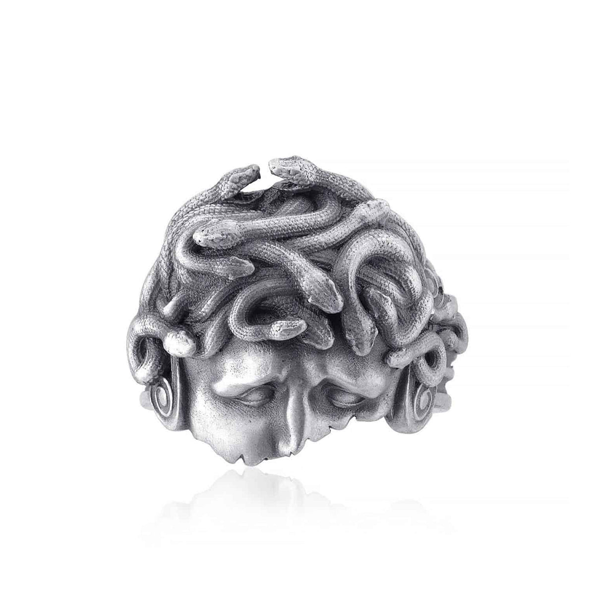 925 Sterling Silver Oxidized