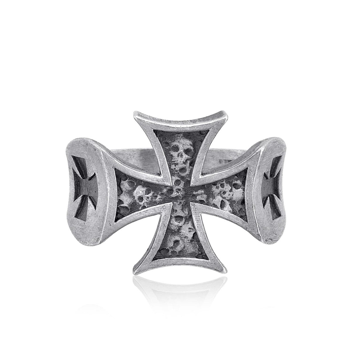 925 Sterling Silver Oxidized