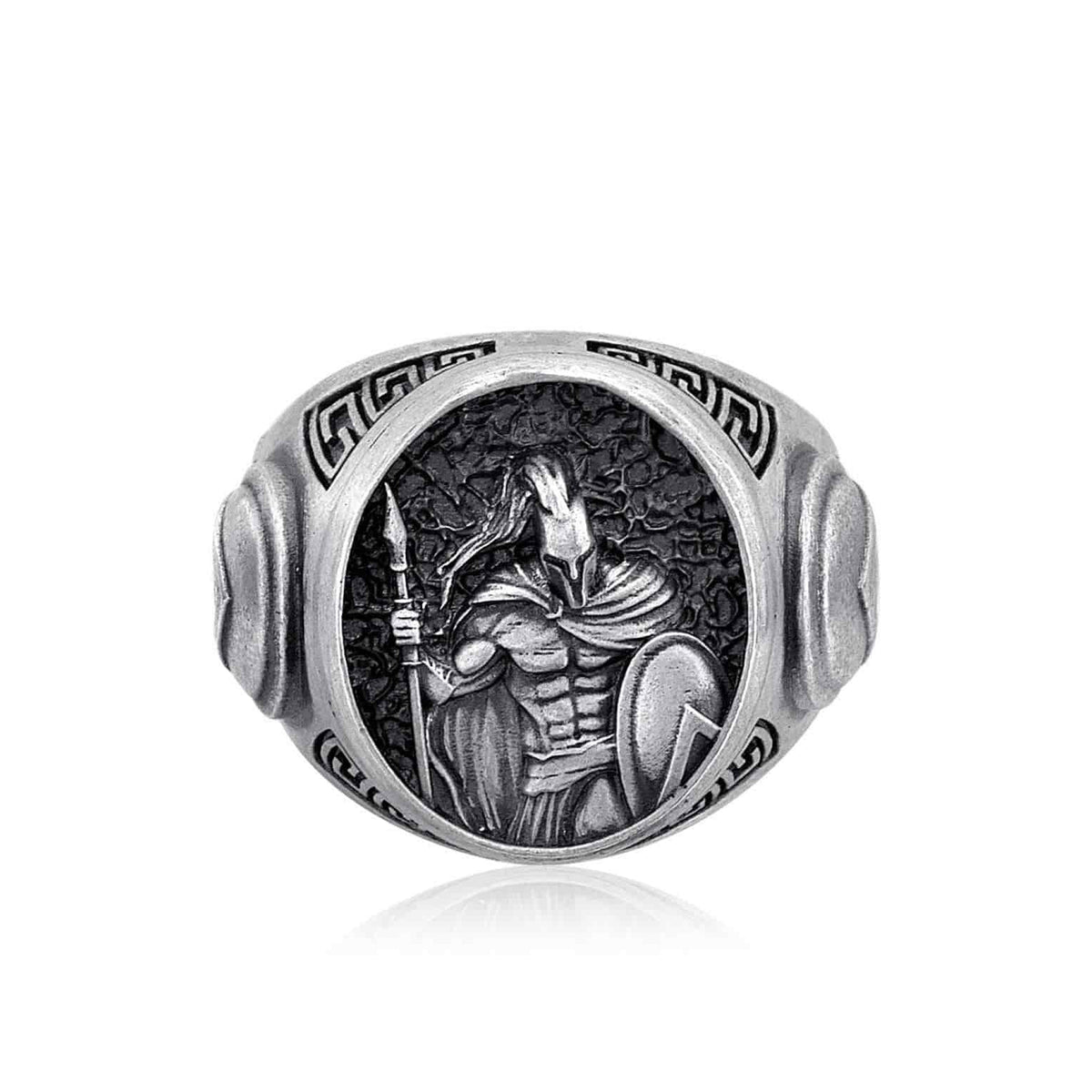 925 Sterling Silver Oxidized