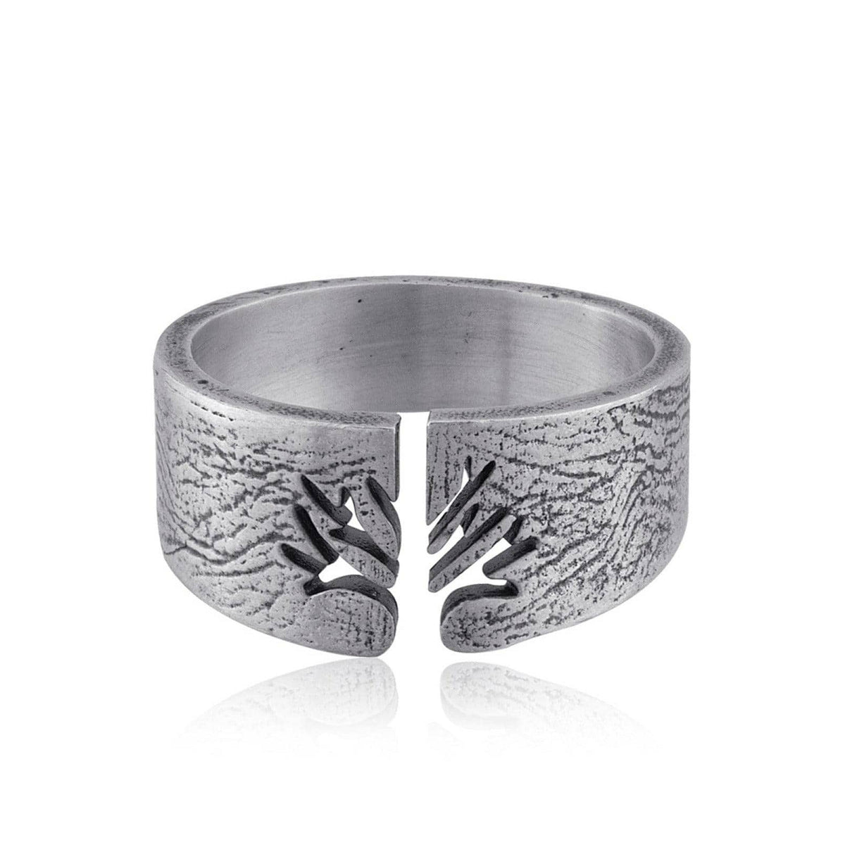 925 Sterling Silver Oxidized