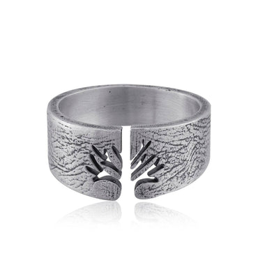 925 Sterling Silver Oxidized