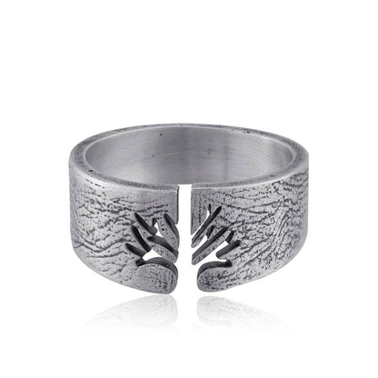 925 Sterling Silver Oxidized