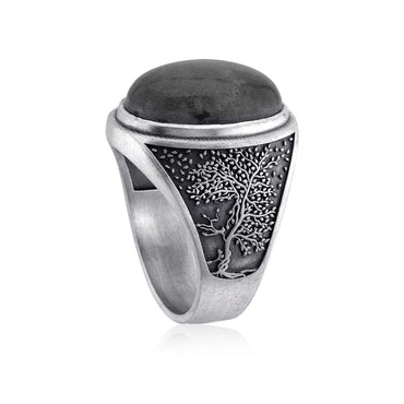 925 Sterling Silver Oxidized