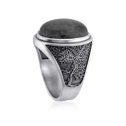 925 Sterling Silver Oxidized