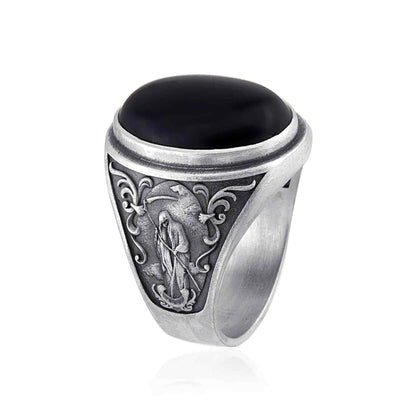 925 Sterling Silver Oxidized