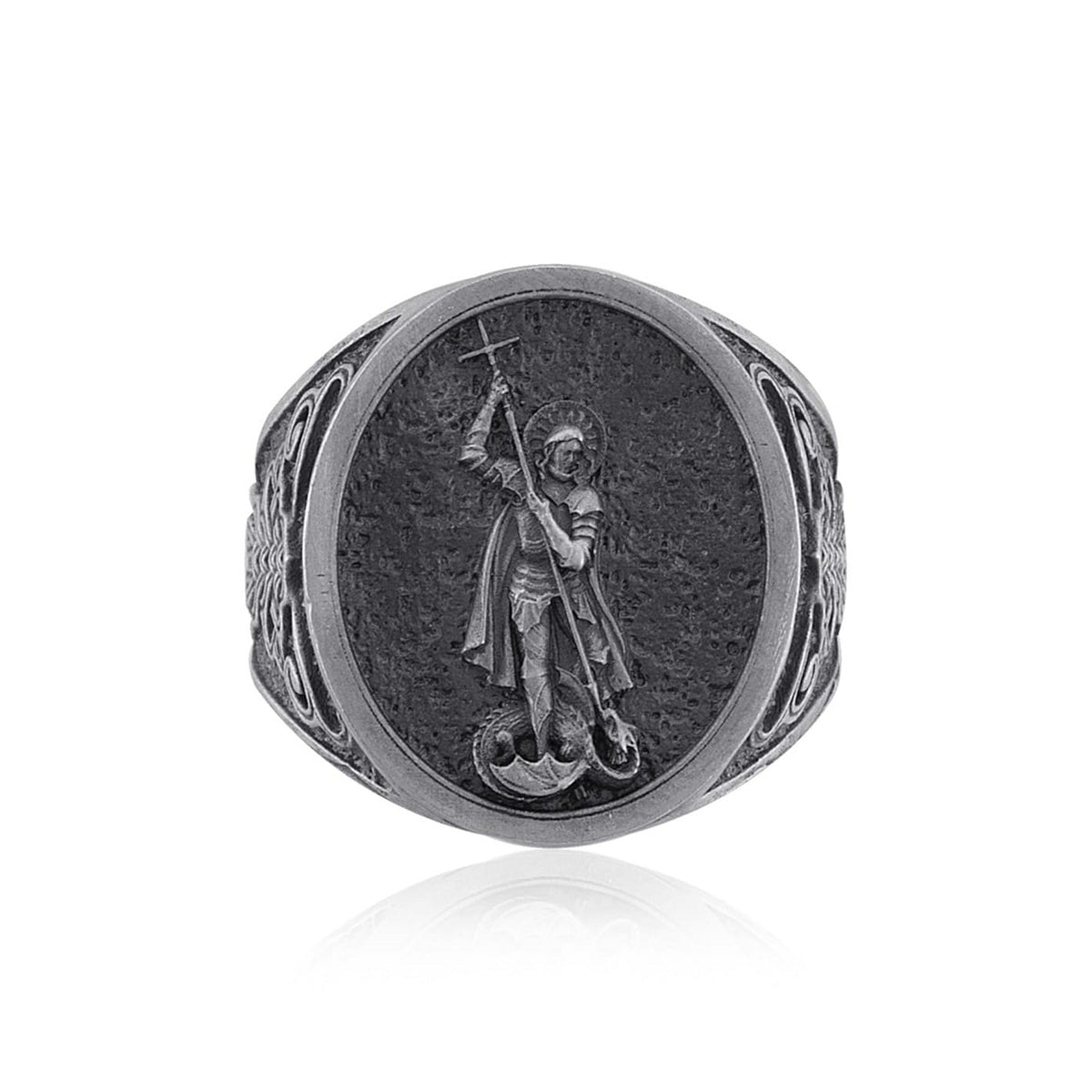 925 Sterling Silver Oxidized