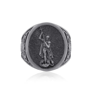 925 Sterling Silver Oxidized