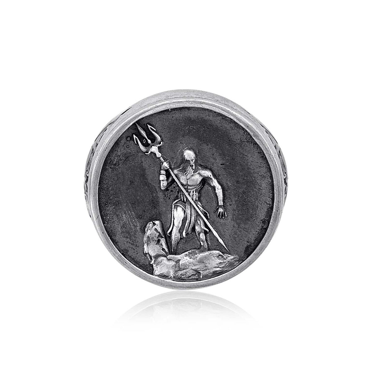 925 Sterling Silver Oxidized