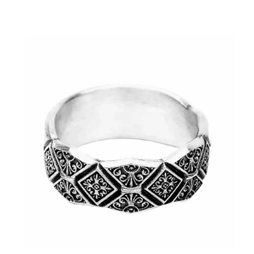 925 Sterling Silver Oxidized