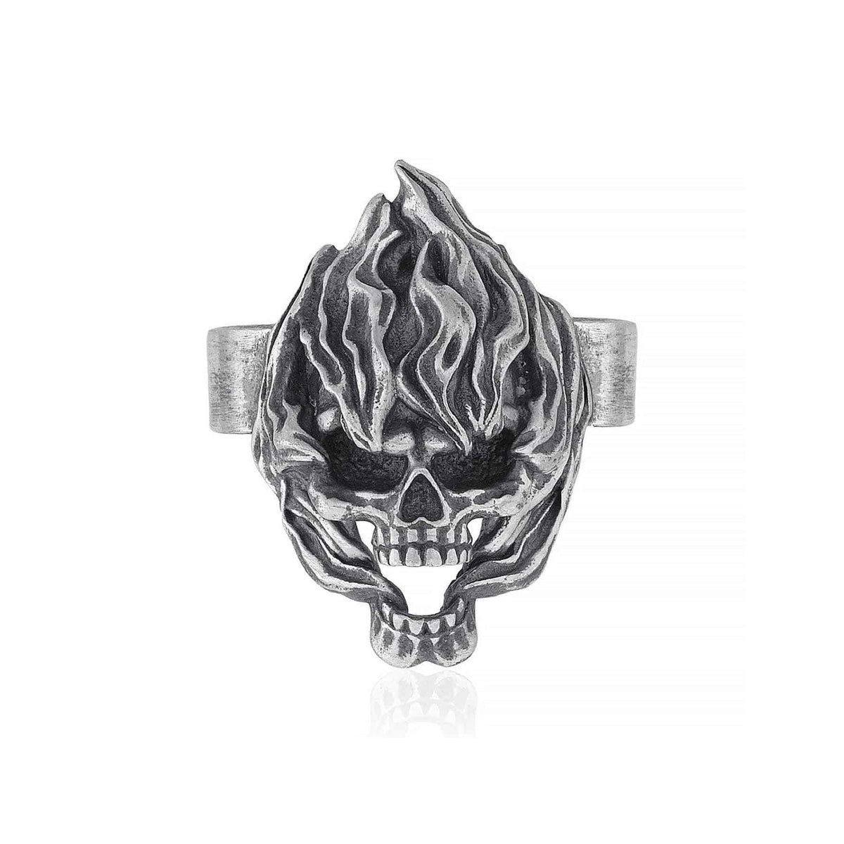 925 Sterling Silver Oxidized