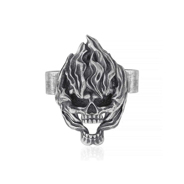 925 Sterling Silver Oxidized