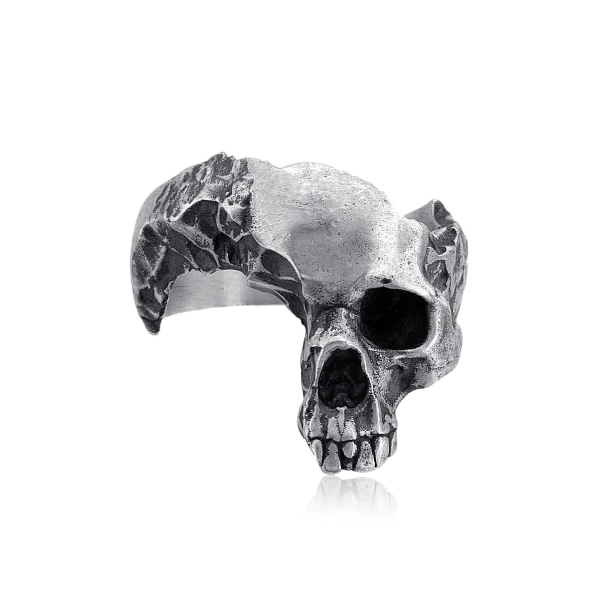 925 Sterling Silver Oxidized