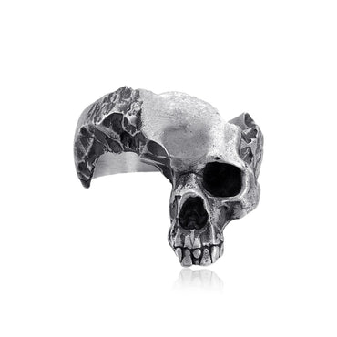 925 Sterling Silver Oxidized