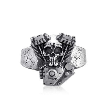 925 Sterling Silver Oxidized