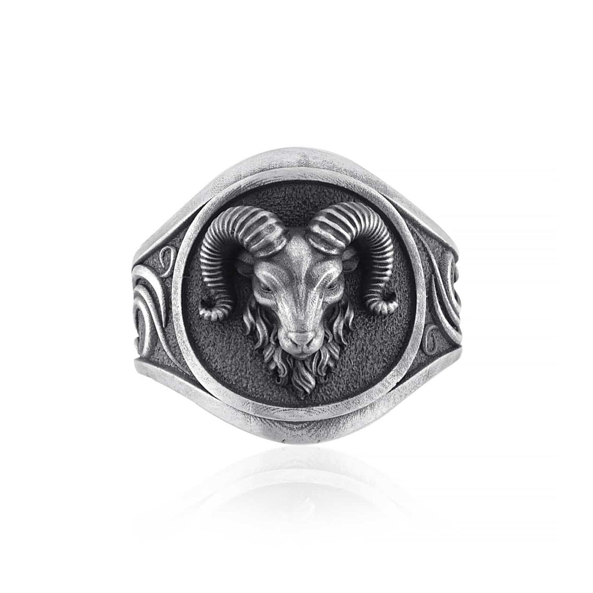 925 Sterling Silver Oxidized
