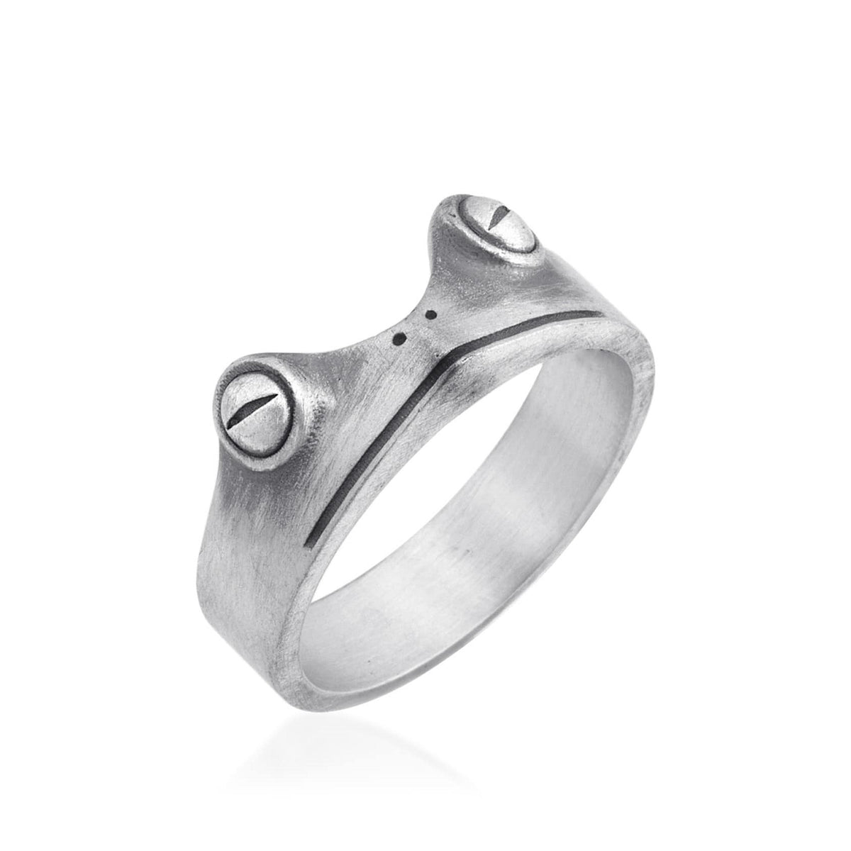 925 Sterling Silver Oxidized