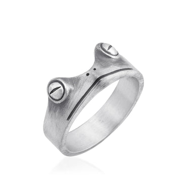 925 Sterling Silver Oxidized