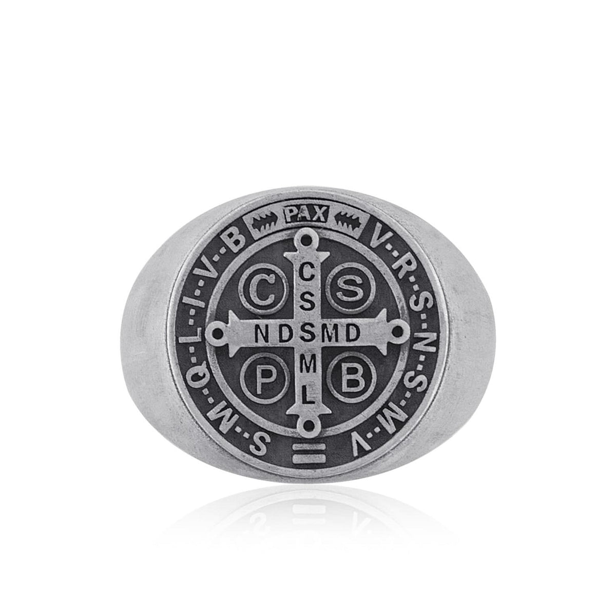 925 Sterling Silver Oxidized