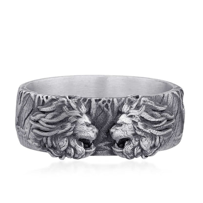 925 Sterling Silver Oxidized