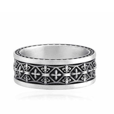 925 Sterling Silver Oxidized