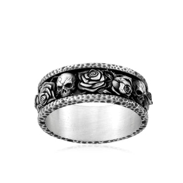 925 Sterling Silver Oxidized