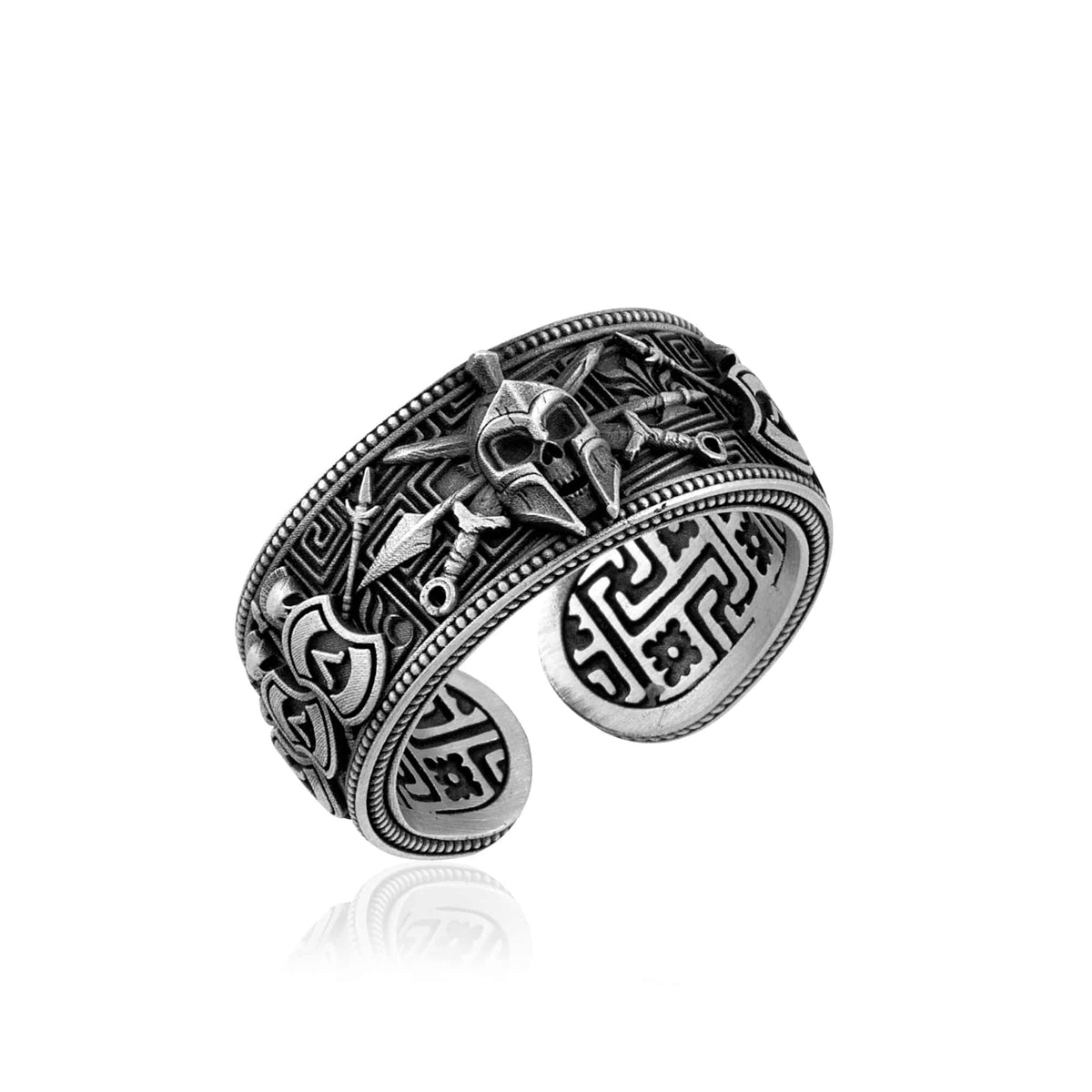 925 Sterling Silver Oxidized