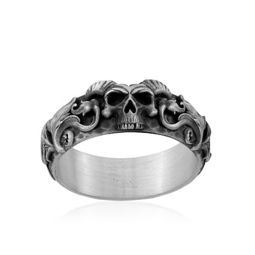 925 Sterling Silver Oxidized