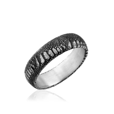 925 Sterling Silver Oxidized