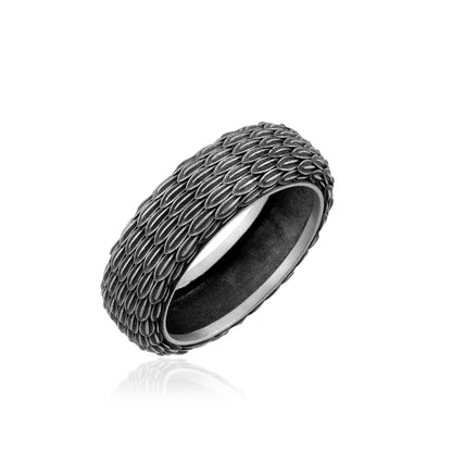 925 Sterling Silver Oxidized