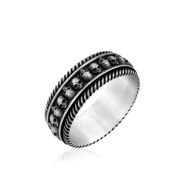 925 Sterling Silver Oxidized
