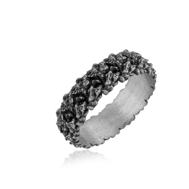 925 Sterling Silver Oxidized