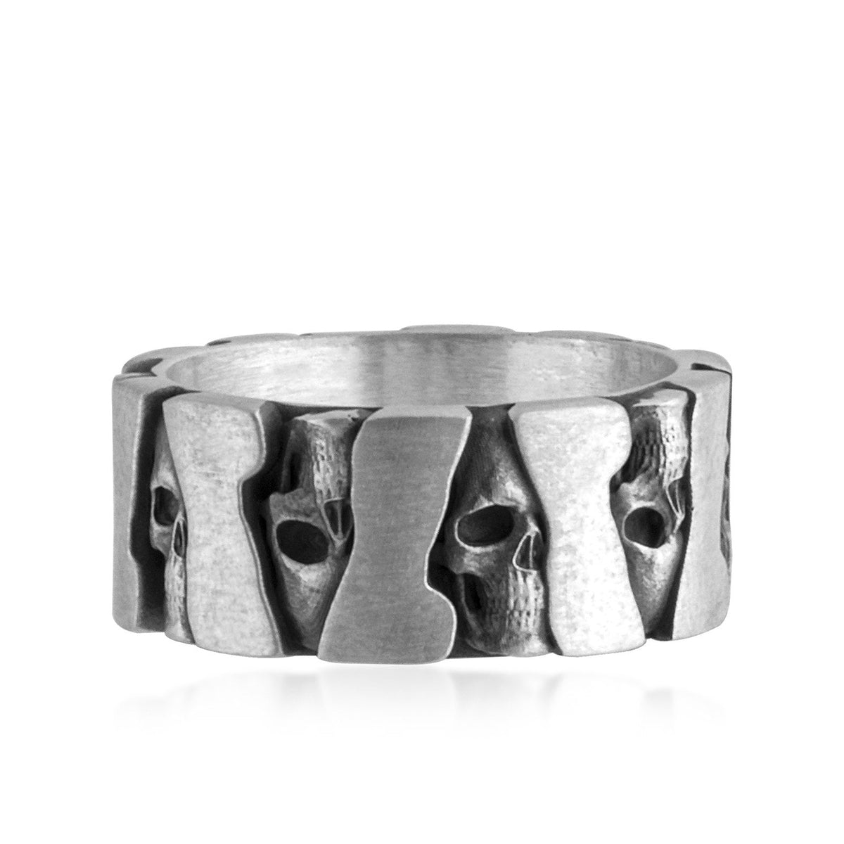 925 Sterling Silver Oxidized