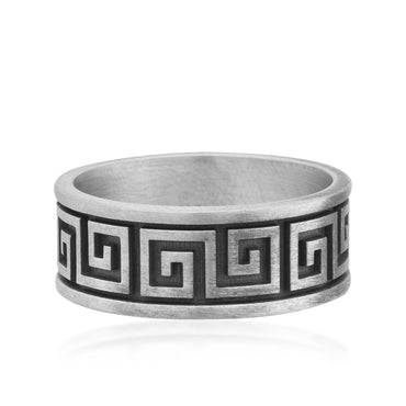 925 Sterling Silver Oxidized
