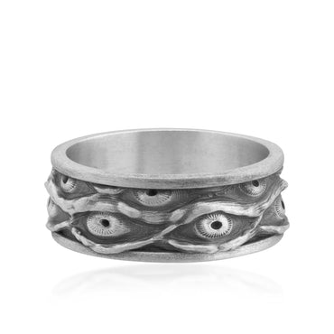 925 Sterling Silver Oxidized