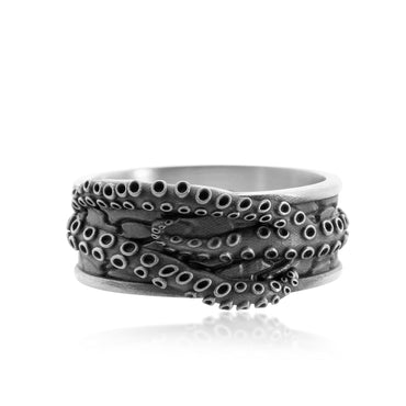 925 Sterling Silver Oxidized
