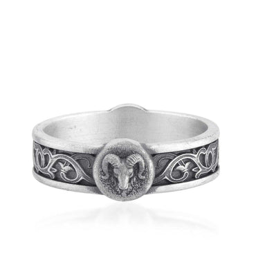 925 Sterling Silver Oxidized