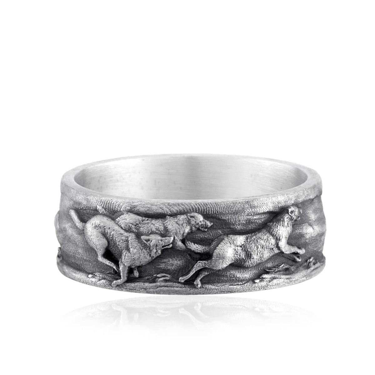 925 Sterling Silver Oxidized