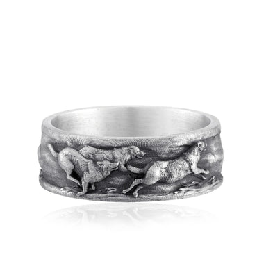 925 Sterling Silver Oxidized