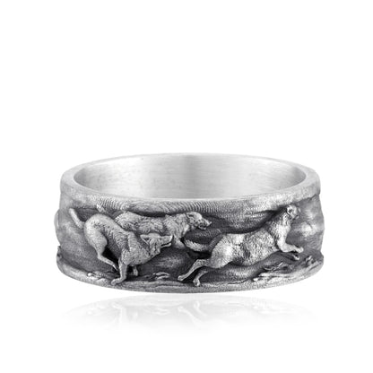 925 Sterling Silver Oxidized