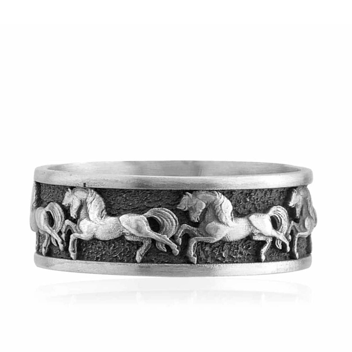 925 Sterling Silver Oxidized