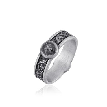bear band ring side view