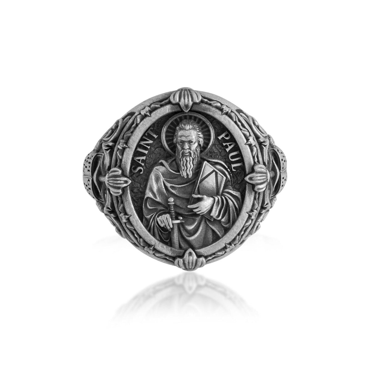 925 Sterling Silver Oxidized