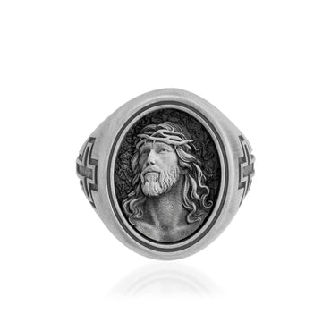 925 Sterling Silver Oxidized