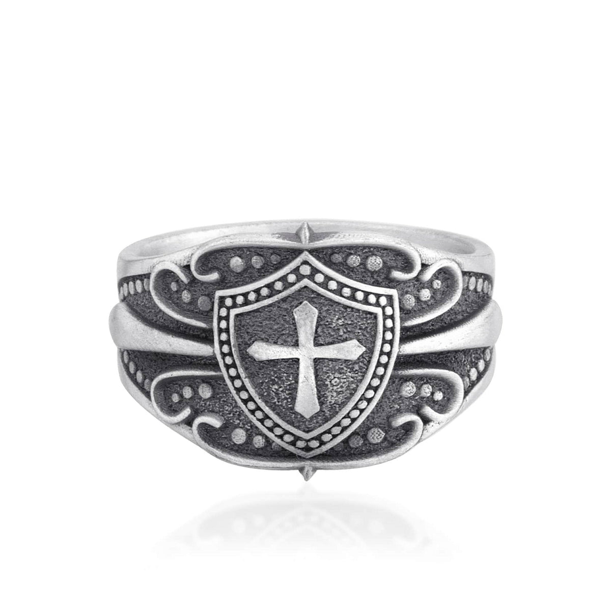 925 Sterling Silver Oxidized