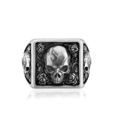 925 Sterling Silver Oxidized