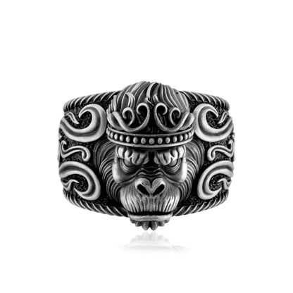 925 Sterling Silver Oxidized