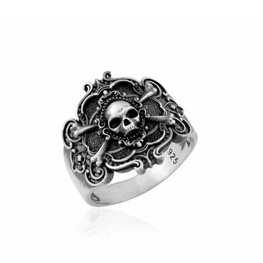 925 Sterling Silver Oxidized