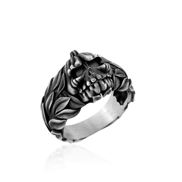 925 Sterling Silver Oxidized