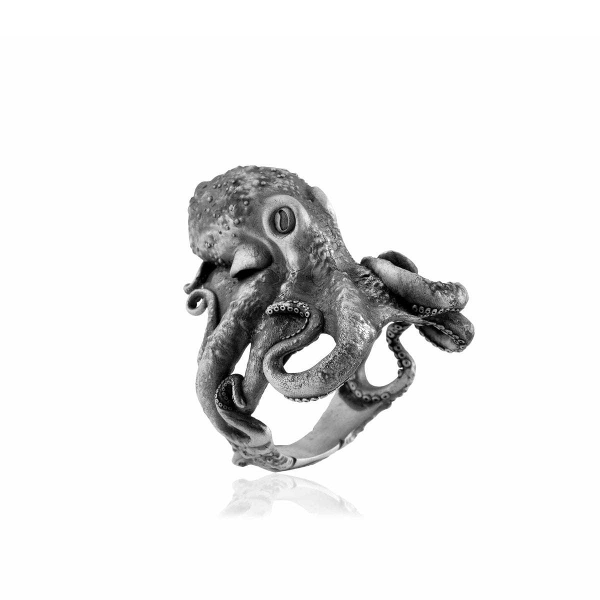 925 Sterling Silver Oxidized